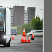 Local Motors’ self-driving shuttle makes University at Buffalo debut