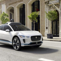 Jaguar reveals driverless I Pace cars for Google’s Waymo project