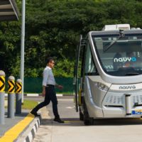 Singapore has built a dedicated town for self-driving buses