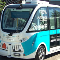 Canada’s first self-driving shuttle using public roads coming to Candiac