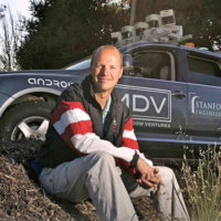 Self-driving pioneer foresees industry future with autonomous vehicles: Interview with Sebastian Thrun from Stanford University