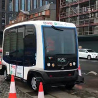 First driverless bus arrives in Dublin
