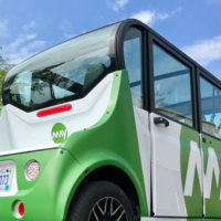 Autonomous shuttle startup May Mobility expands to a third U.S. city