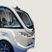 Navya autonomous shuttle: Self-driving a reality at Paris Motor Show 2018