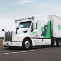 TuSimple building safest self-driving truck with 1,000 meter perception range