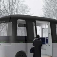 Muji and Sensible 4 collaborate on ‘friendly’ autonomous shuttle bus design