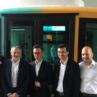 Continental and EasyMile are making self-driving vehicles for Singapore roads – here’s what it’s like inside