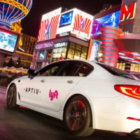 Self-driving-car tech startup Aptiv debuts command center in Las Vegas