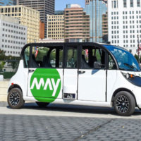 Ohio’s first self-driving shuttle service begins on December 10th