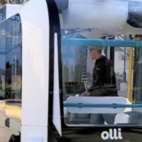 Olli, a 3D-printed autonomous shuttle, comes to Sacramento state