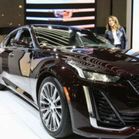 Cadillac commits to sedans with CT5 semi-autonomous car debut at New York auto show
