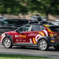BotRide on-demand autonomous vehicle service to be piloted in California