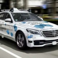 Daimler starts pilot testing of self-driving Mercedes S-class taxis