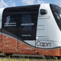 UK begins testing unsupervised autonomous transport pods