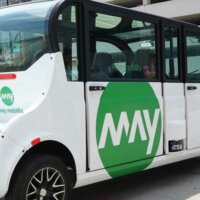 Toyota leads $50 million investment in autonomous shuttle startup May Mobility