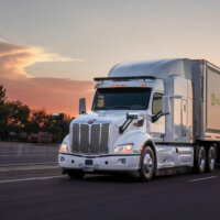 TuSimple partners with supplier ZF to mass produce self-driving truck tech