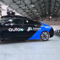 AutoX launches its RoboTaxi service in Shanghai, competing with Didi’s pilot program