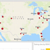 U.S. NHTSA’s autonomous vehicle test tracking tool is light on data