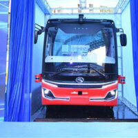 Autonomous bus makes debut in China’s Chongqing