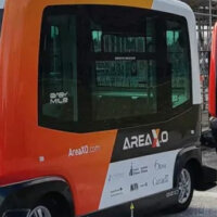 Driverless shuttle takes road test at Tunney’s Pasture