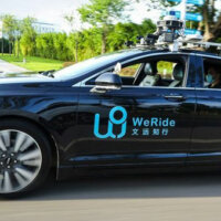 Autonomous vehicle startup WeRide raises $320 million