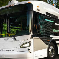 New Flyer introduces first autonomous bus in North America