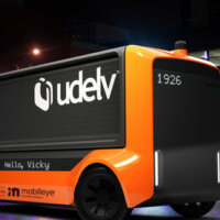 Intel’s Mobileye teams with Udelv to launch 35,000 driverless delivery vehicles by 2028