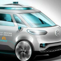 Volkswagen plans self-driving electric microbus with Argo AI by 2025
