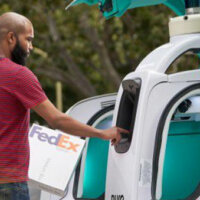 FedEx to test package deliveries with self-driving startup Nuro