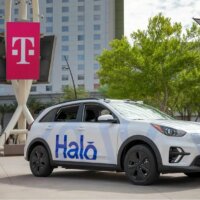 Startup Halo will bring driverless car service to Las Vegas later this year on T-Mobile 5G