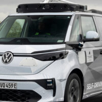 Volkswagen and Argo AI reveal first ID Buzz test vehicle for autonomous driving