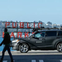Amazon’s Zoox will test its autonomous vehicles on Seattle’s rainy streets