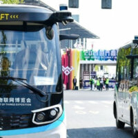 Chinese self-driving startup QCraft launches the country’s first 5G-based ride-share driverless bus, blurring the line between robobuses and robotaxis