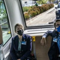 Minnesota DOT debuts driverless shuttle in Rochester