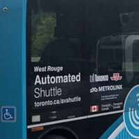 Toronto suspends self-driving bus pilot after disastrous Whitby crash