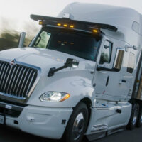 TuSimple completes its first driverless autonomous truck run on public roads
