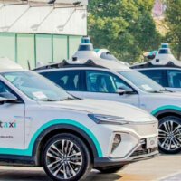 SAIC Mobility starts public trials of robotaxi service in Shanghai