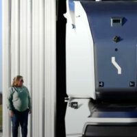 Autonomous freight company Einride introduces its first ever ‘Remote Pod Operator,’ creating an entirely new career in shipping