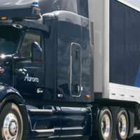 Aurora upgrades autonomous driving system