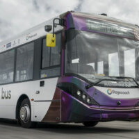 U.K.’s first full-sized autonomous bus hits the road