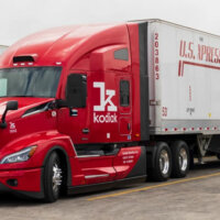 US Xpress pilots 24/7 autonomous freight with Kodiak Robotics