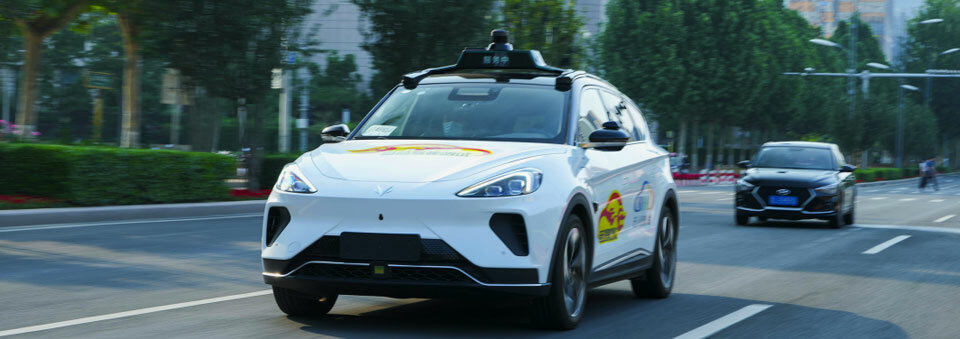 Baidu Apollo puts ARCFOX vehicles to driverless Robotaxi fleet in Beijing