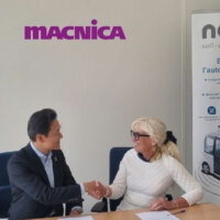 Macnica orders two new NAVYA autonomous shuttles and signs a MoU to buy NAVYA next generation platforms