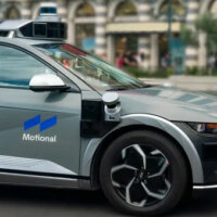 Lyft and Motional’s all-electric robotaxi service is now live in Las Vegas