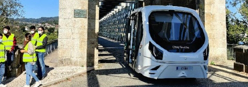 5G-powered autonomous vehicle demoed in Spain-Portugal