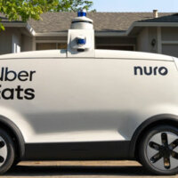 Uber turns to autonomous vehicle startup Nuro for Eats deliveries