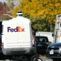 FedEx is shutting down its robot delivery program