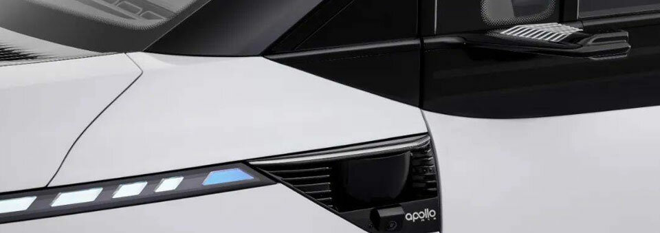 Baidu’s six-generation driverless vehicle Apollo RT6 adopts LiDAR from ZVision