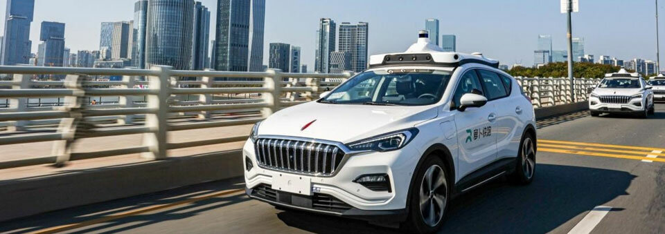 Baidu to build world’s largest fully driverless ride-hailing service area in 2023