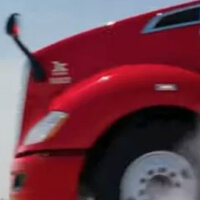 Kodiak Robotics demonstrates tire blowout on self-driving truck